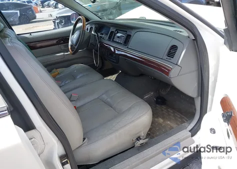 2003 Mercury Grand Marquis Ls z USA, uszkodzony, nr VIN 2MEFM75W43X690151